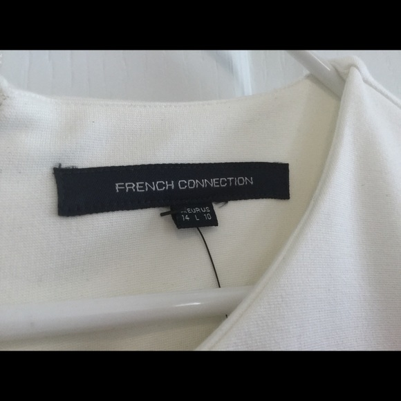 White career dress -UK 14 US 10 - Picture 2 of 2